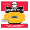 Harveys Toilet Bowl Gasket with Wax & Flange Polyethylene (Pack of 24)