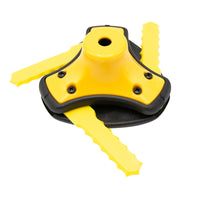 Weed Warrior Push-N-Load Replacement 3-Blade Cordless Trimmer Head 10.13 L x 6.44 W in. - Open Box