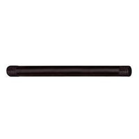 Wrought Iron  12" straight shower arm