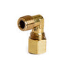 1/4 in. Compression X 1/8 in. D MPT Brass 90 Degree Elbow (Pack of 5)