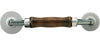 Prime-Line Brown Vinyl 2-1/2 in. L Screen Rolling Tool 1 pk