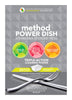 Method Power Dish Lemon Mint Scent Pods Dishwasher Detergent 20 pk (Pack of 6)