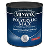 Minwax Polycrylic Max Gloss Clear Water-Based Polycrylic 1 qt