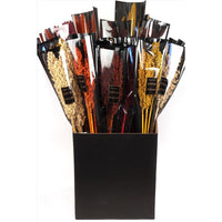 Second Nature 24 in. Milo/Millet Dried Floral Stems Harvest Decor (Pack of 24)