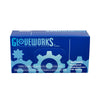Gloveworks Latex Disposable Gloves Small Ivory Powdered 100 pk