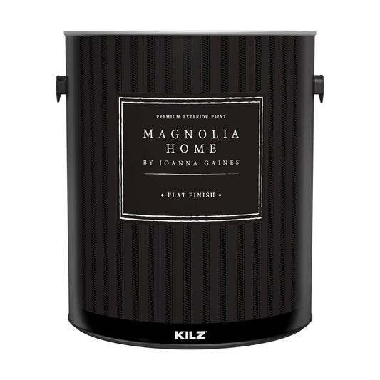Magnolia Home by Joanna Gaines Flat Base 2 Paint + Primer Exterior 1 gal (Pack of 4)