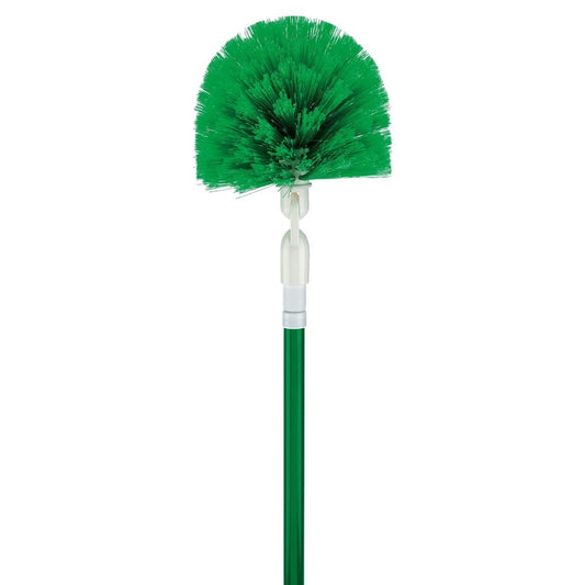 Libman 8 W in. Head Green and White Swivel Duster and Steel Handle 6.5 L ft. x 3/4 in.