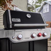 Weber Genesis E-330 3 Burner Natural Gas Grill Black