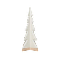 Creative Co-Op Cream Tree Table Decor 11 in. (Pack of 6)