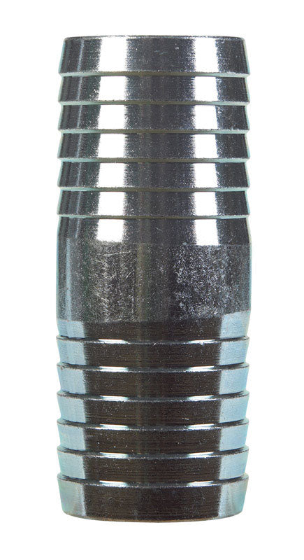 STZ Industries 1-1/2 in. Barb X 1-1/2 in. D Barb Galvanized Coupling ...