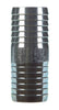 BK Products 1-1/2 in. Barb X 1-1/2 in. D Barb Galvanized Steel Coupling