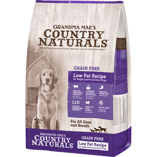Country Naturals Low Fat Grain Free Dog Food