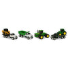TOMY John Deere Toy Die Cast/Plastic Assorted (Pack of 8)