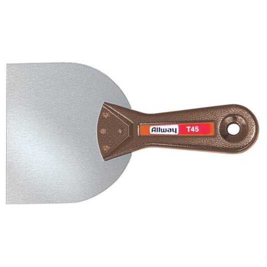 Allway Steel Taping Knife 4-1/2 inch in. W (Pack of 10)
