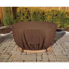 Living Accents Polyester Table Cover 23" x 50" x 50"
