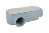 Sigma Engineered Solutions 1 in. D Die-Cast Aluminum Conduit Body For Rigid/IMC 1 pk