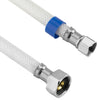 Lasco 3/8 in. Compression X 1/2 in. D FIP 36 in. Vinyl PolyFlex Connector