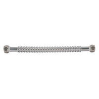 Eastman ProCoat 3/4 in. FIP X 3/4 in. D FIP 24 in. Stainless Steel Water Heater Supply Connector