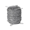 Ironridge 1 in. H X 1320 ft. L Galvanized Steel Barrier Wire Silver