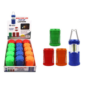 Diamond Visions 220 lm Assorted LED Extendable Lantern (Pack of 15).