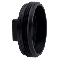 Charlotte Pipe 3-1/2 in. MPT X 3-1/2 in. D ABS Plug