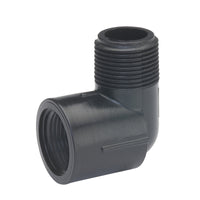 BK Products 3/4 in. MIP each X 3/4 in. D FIP Poly Street Elbow 1 pk