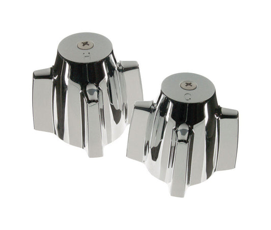 Danco For Central Brass Chrome Tub and Shower Faucet Handles