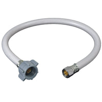 BrassCraft 1/2 in. FIP pc X 3/8 in. D Compression 20 in. PVC Faucet Supply Line - Deal of The Week