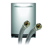Fluidmaster 3/8 in. Compression  T X 3/8 in. D Compression 48 ft. Braided Stainless Steel Dishwasher (Pack of 10).