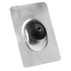 Oatey No-Calk 12-1/2 in. W x 9 in. L Galvanized Steel Roof Flashing Silver