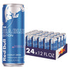 Red Bull Sea Blue Edition Berry Energy Drink 12 oz (Pack of 24)