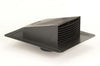 Dundas Jafine 5.75 in. W X 5.75 in. L Black Plastic Exterior Vent Hood