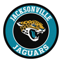 NFL - Jacksonville Jaguars Roundel Rug - 27in. Diameter
