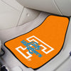 University of Tennessee Lady Vols Carpet Car Mat Set - 2 Pieces