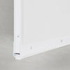 M-D Building Products White Vinyl Under Door Seal For Doors 36 in. L X 1.5 in.