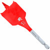 Diablo 1-1/4 in. X 4 in. L High Speed Steel Clean Wood Spade Bit Hex Shank 1 pk