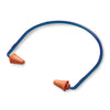 3M Blue/Orange PVC 28 dB Reusable Hearing Protector Banded Ear Plug