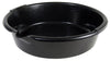 FloTool Plastic 7 qt Round Oil Drain and Recovery Pan
