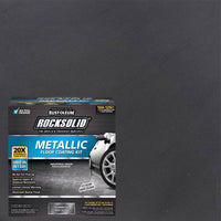 Rust-Oleum RockSolid Gunmetal Epoxy Floor Paint 70 oz. (Pack of 2)