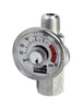 Tru-Flate Steel Air Line Regulator with Gauge 1/4 in. NPT 150 psi 1 pc