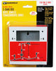 Legrand 700 Series Square Metal 2 gang Outlet Box White