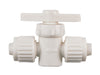 Flair-It 1/2 in. PEX X 1/2 in. PEX Plastic Supply Valve - Deal of The Week
