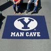 Brigham Young University Man Cave Rug - 5ft. x 8 ft.