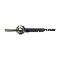 Korky StrongARM Faucet Style, Brushed Nickel Flush Handle
