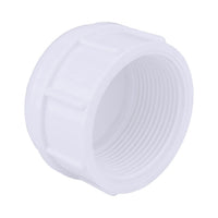 Genova Products 30165 1/2" PVC Sch. 40 Threaded Caps (Pack of 10)