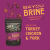 Chef J's BBQ Provisions Bayou Brine Brine Mix 16 oz