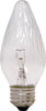 GE 25 W B13 Decorative Incandescent Bulb E26 (Medium) Soft White 2 pk (Pack of 6)