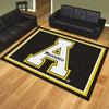 Appalachian State University 8ft. x 10 ft. Plush Area Rug