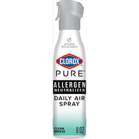 Clorox Pure Clean Breeze Scent Air Freshener Spray 8 oz Aerosol 1 pk (Pack of 6)