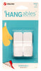 Velcro Brand HANGables Small Plastic Removable Fasteners 2 pk